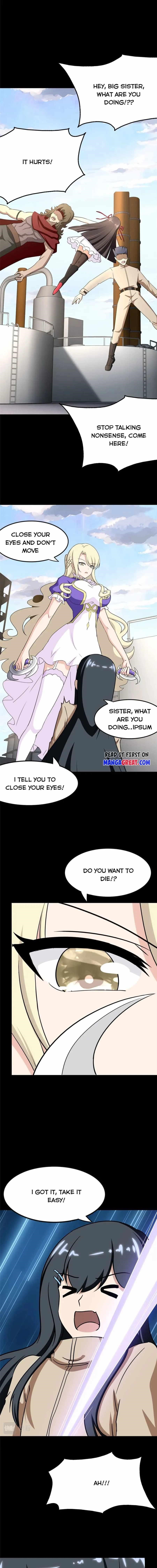My Girlfriend is a Zombie Chapter 380 - Page 8