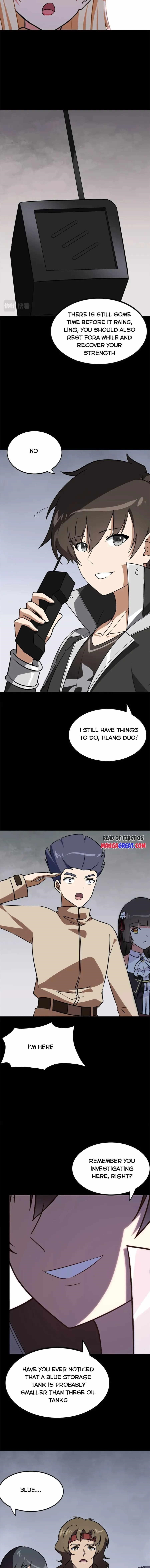 My Girlfriend is a Zombie Chapter 381 - Page 10