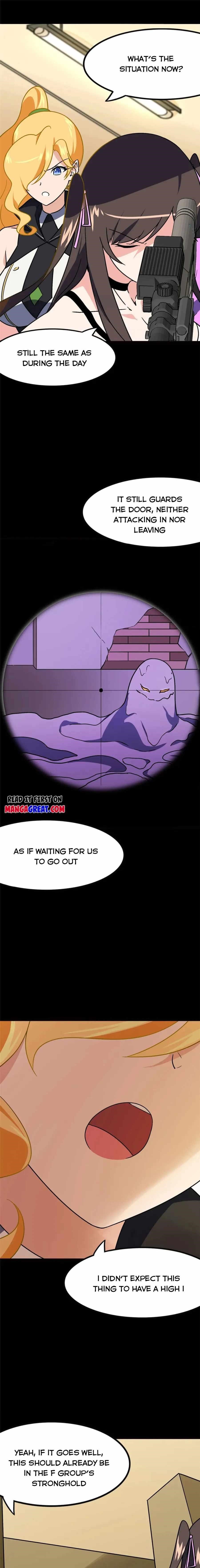 My Girlfriend is a Zombie Chapter 381 - Page 2