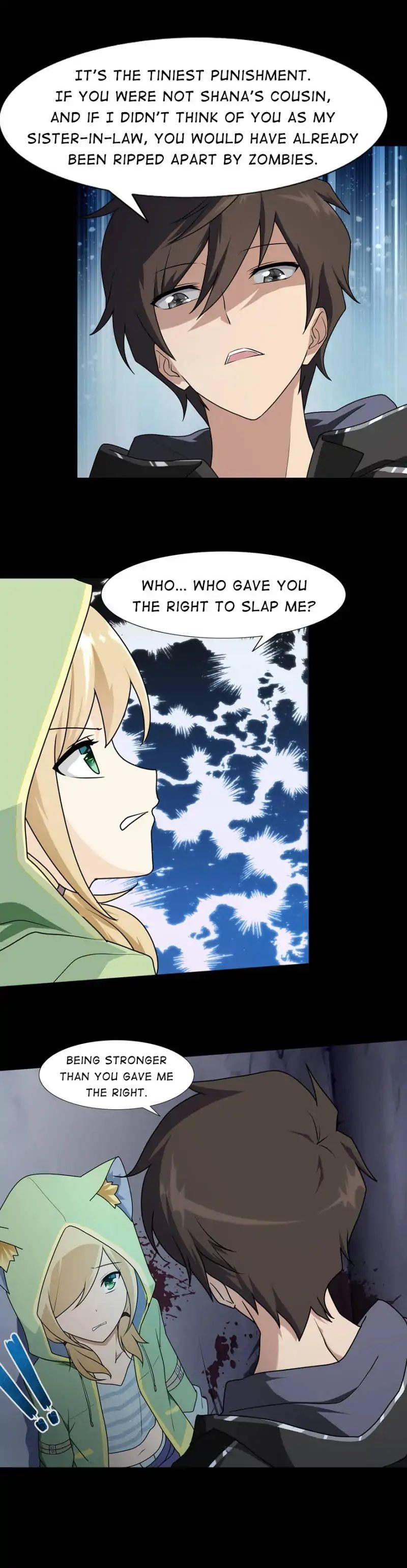 My Girlfriend is a Zombie Chapter 39 - Page 11