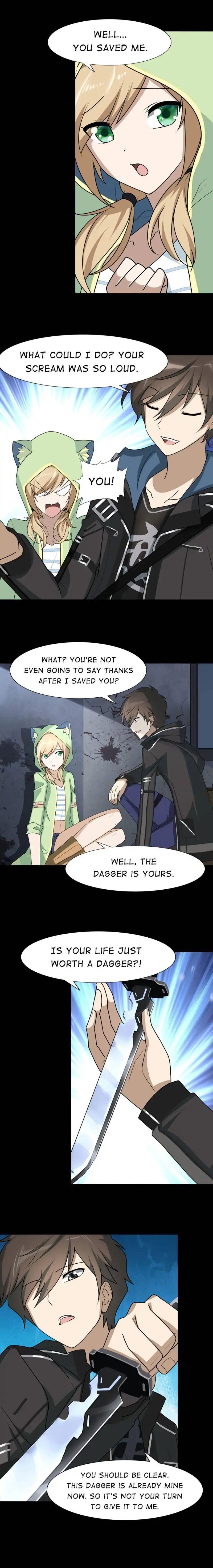 My Girlfriend is a Zombie Chapter 39 - Page 5