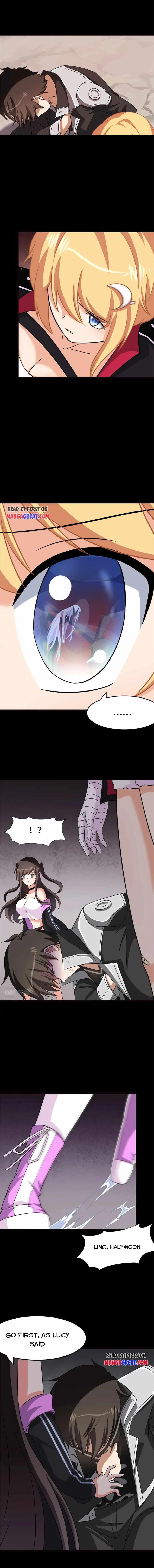 My Girlfriend is a Zombie Chapter 396 - Page 3