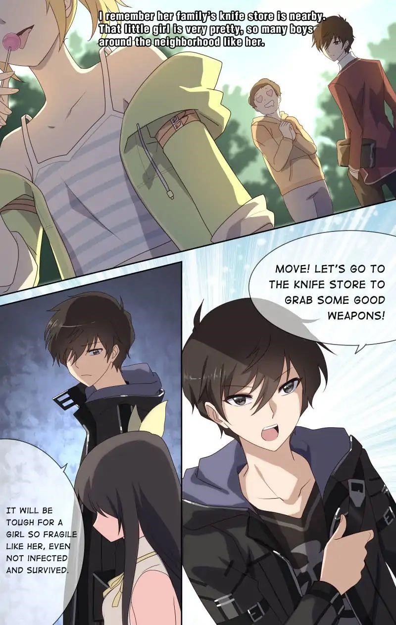 My Girlfriend is a Zombie Chapter 4 - Page 8