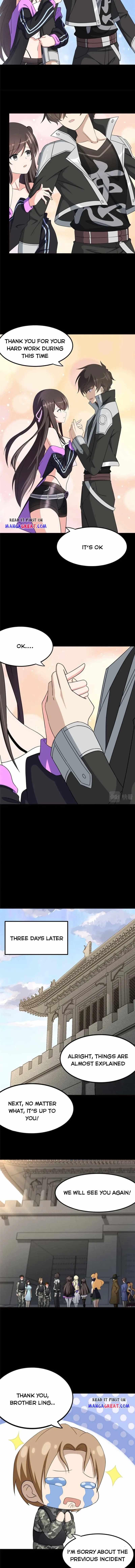 My Girlfriend is a Zombie Chapter 407 - Page 8