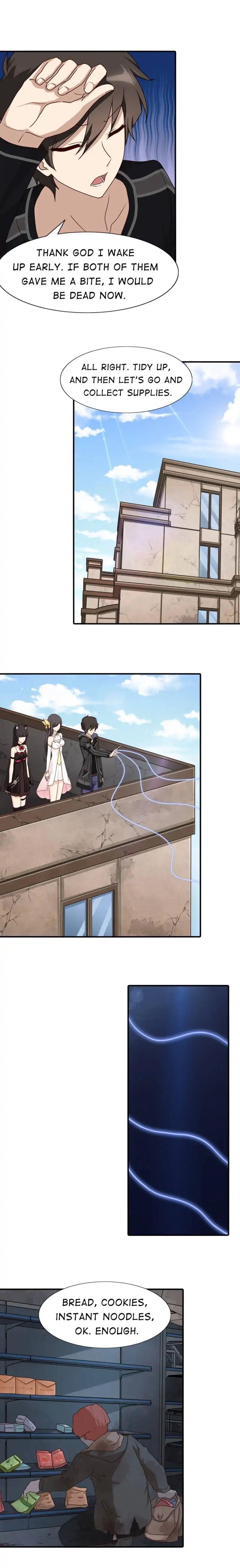 My Girlfriend is a Zombie Chapter 42 - Page 3
