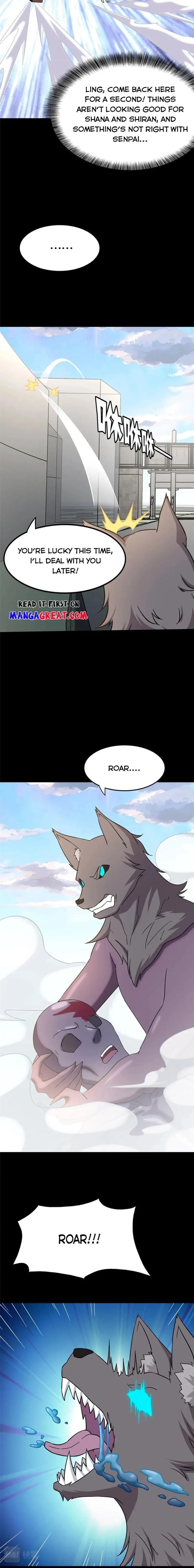 My Girlfriend is a Zombie Chapter 425 - Page 10
