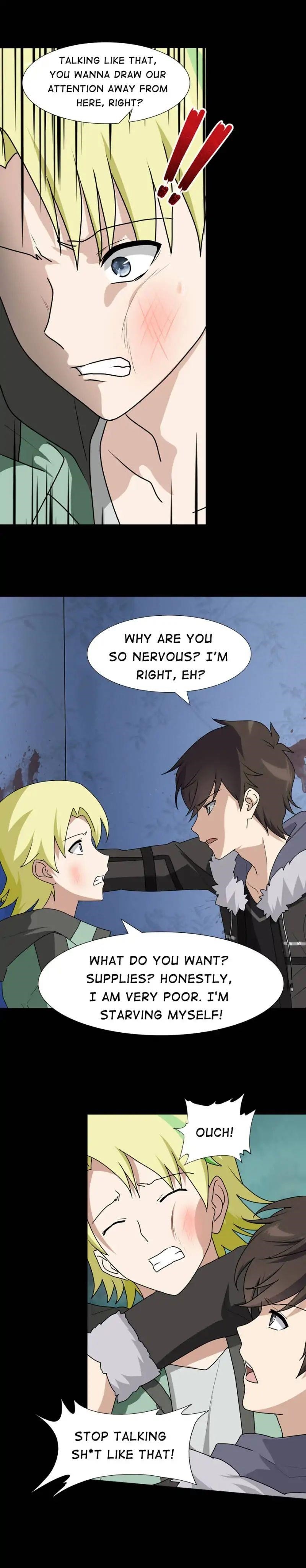 My Girlfriend is a Zombie Chapter 47 - Page 3