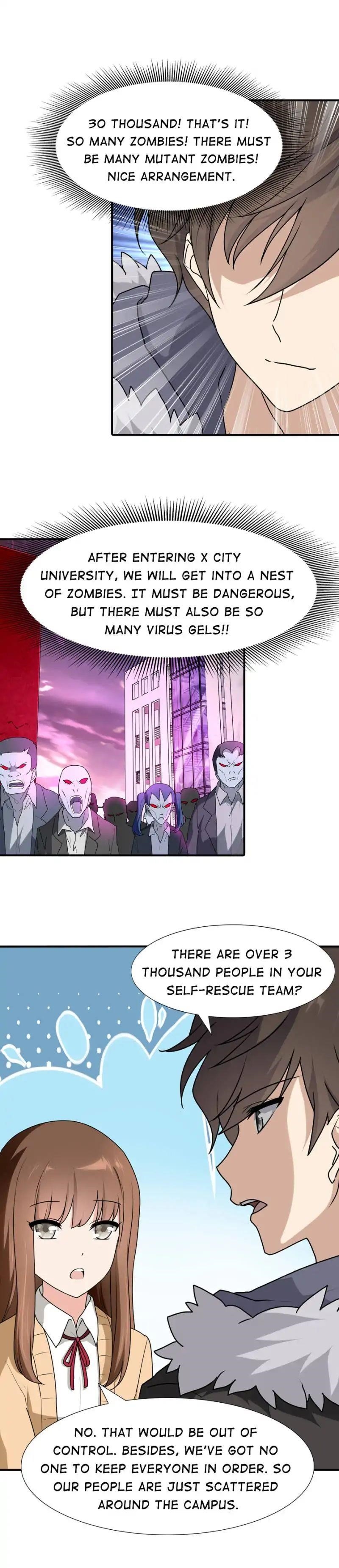 My Girlfriend is a Zombie Chapter 49 - Page 11