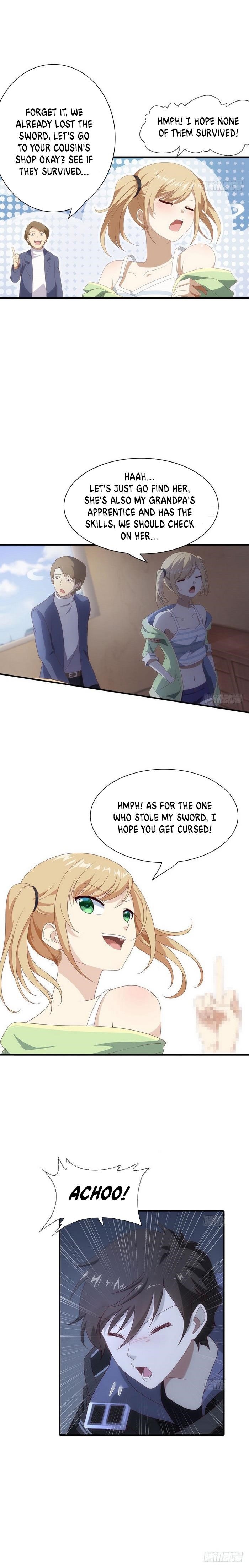 My Girlfriend is a Zombie Chapter 5 - Page 11