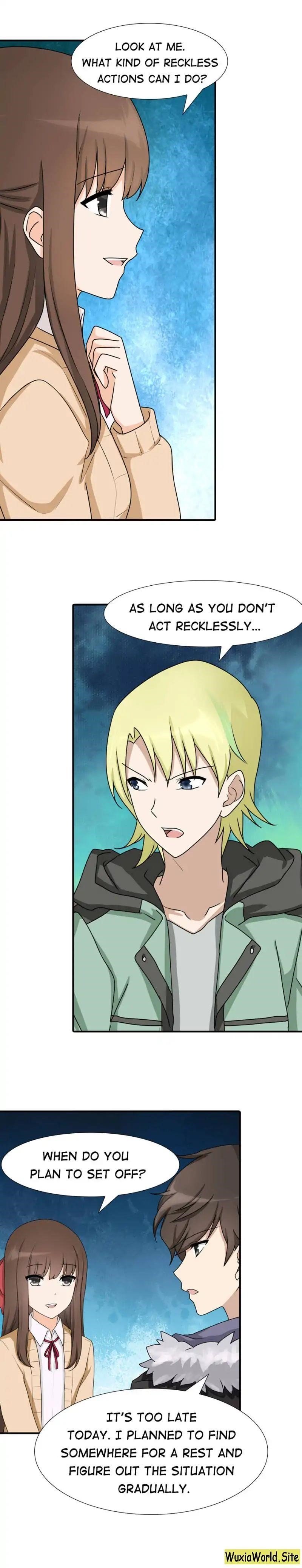 My Girlfriend is a Zombie Chapter 50 - Page 5