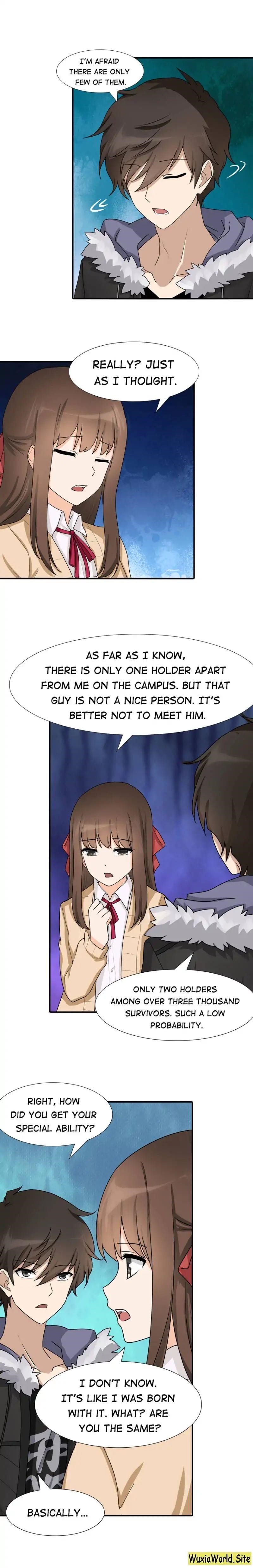 My Girlfriend is a Zombie Chapter 50 - Page 7