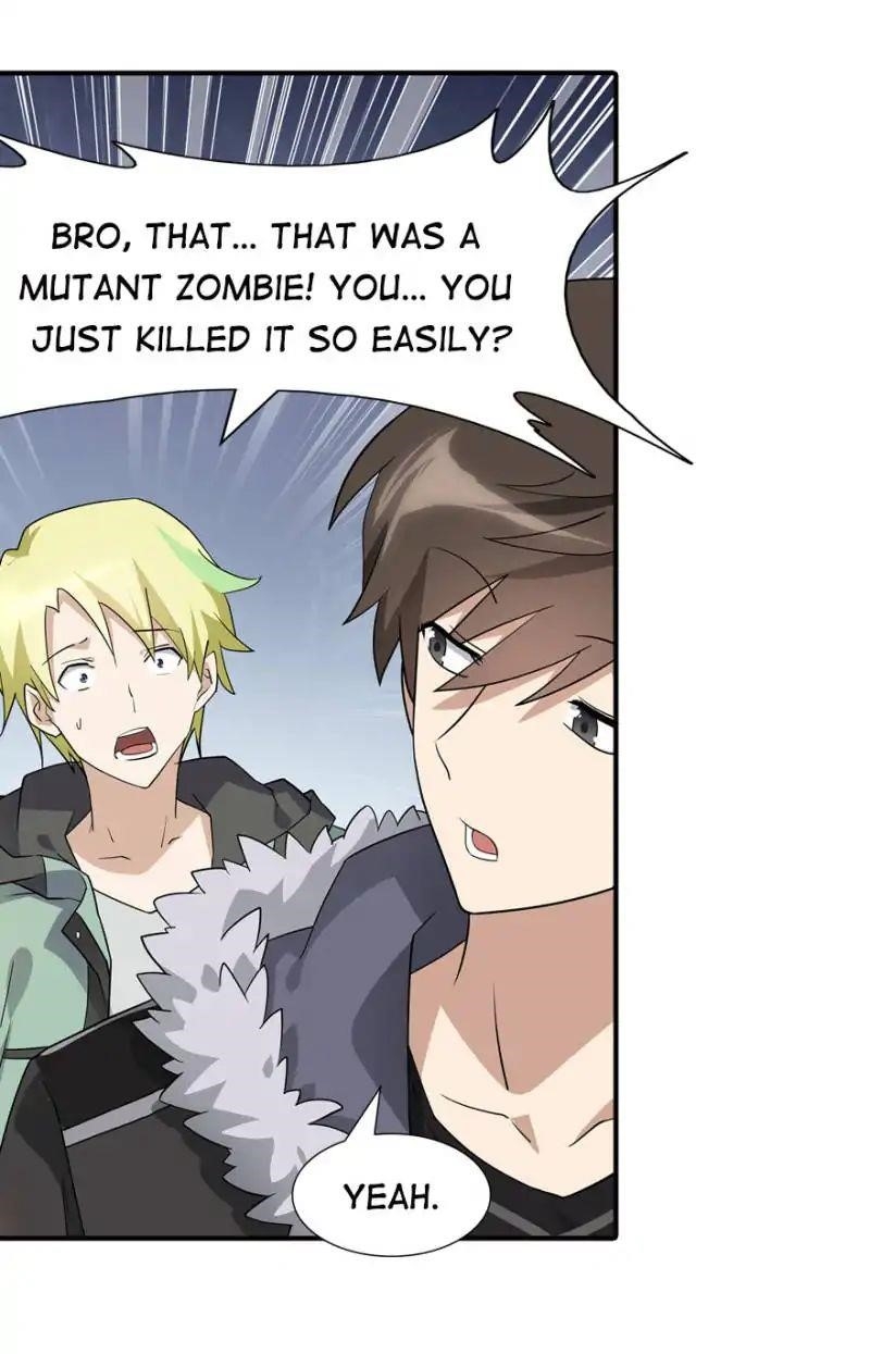 My Girlfriend is a Zombie Chapter 55 - Page 3