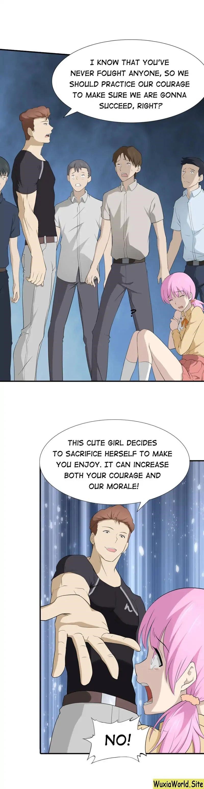My Girlfriend is a Zombie Chapter 56 - Page 20