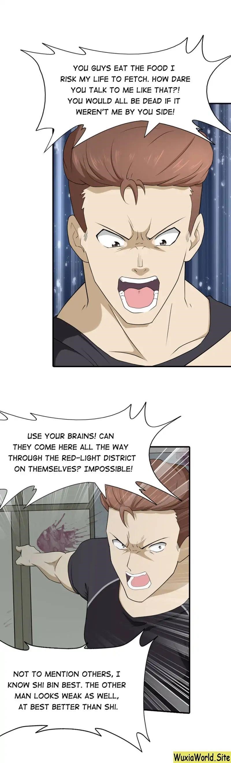 My Girlfriend is a Zombie Chapter 56 - Page 9