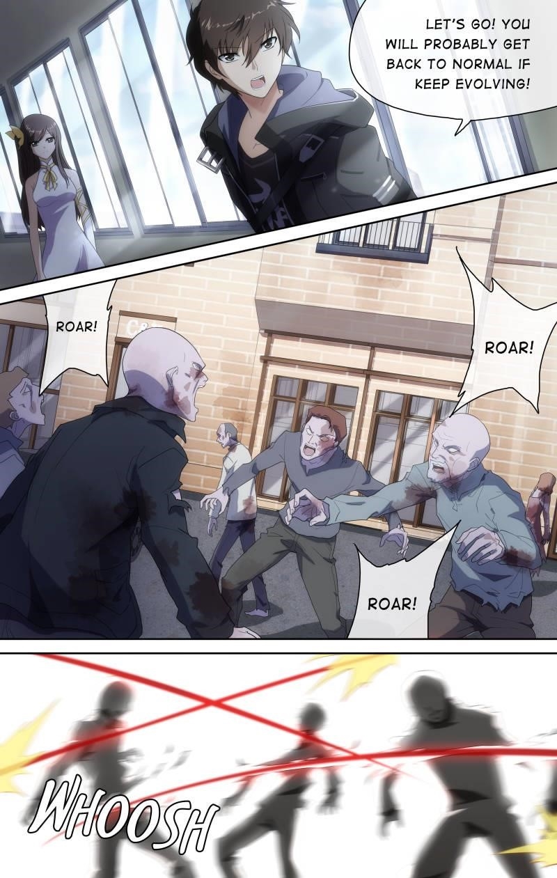 My Girlfriend is a Zombie Chapter 6 - Page 7