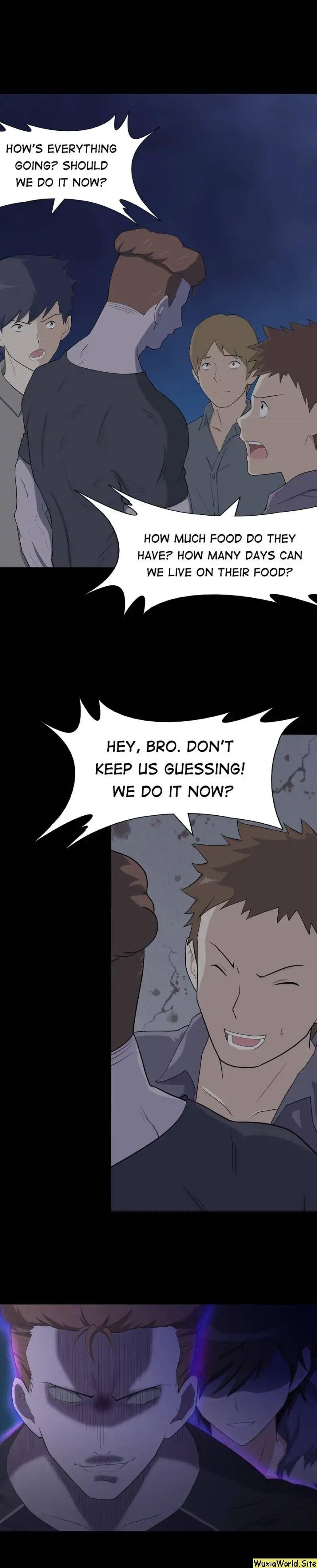 My Girlfriend is a Zombie Chapter 60 - Page 4