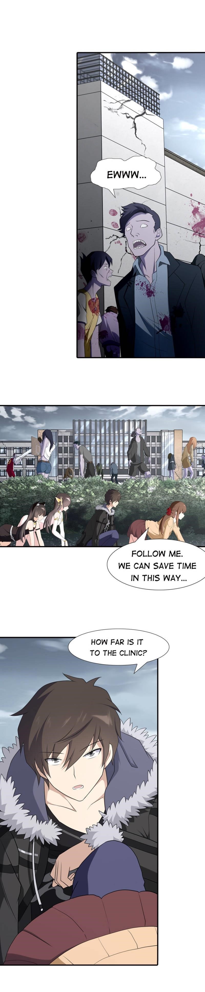 My Girlfriend is a Zombie Chapter 61 - Page 4