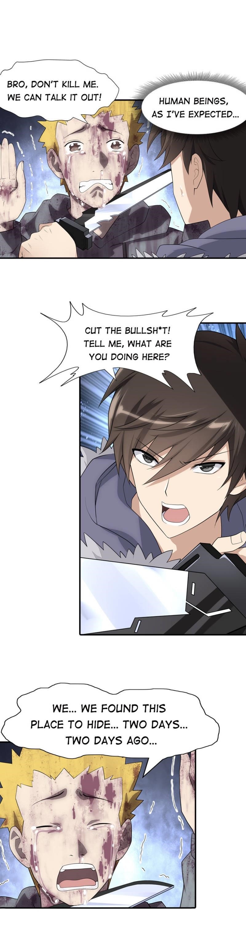 My Girlfriend is a Zombie Chapter 63 - Page 1