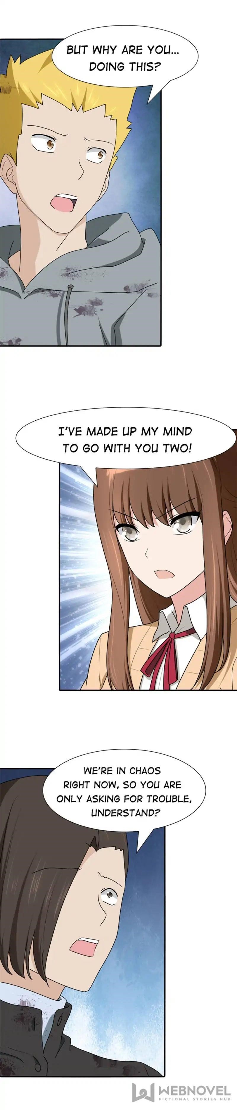 My Girlfriend is a Zombie Chapter 66 - Page 13