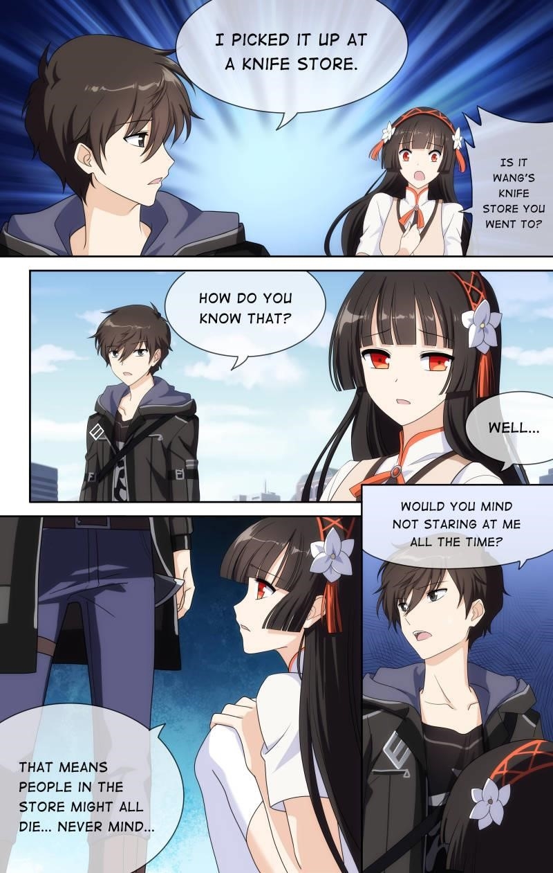 My Girlfriend is a Zombie Chapter 7 - Page 10