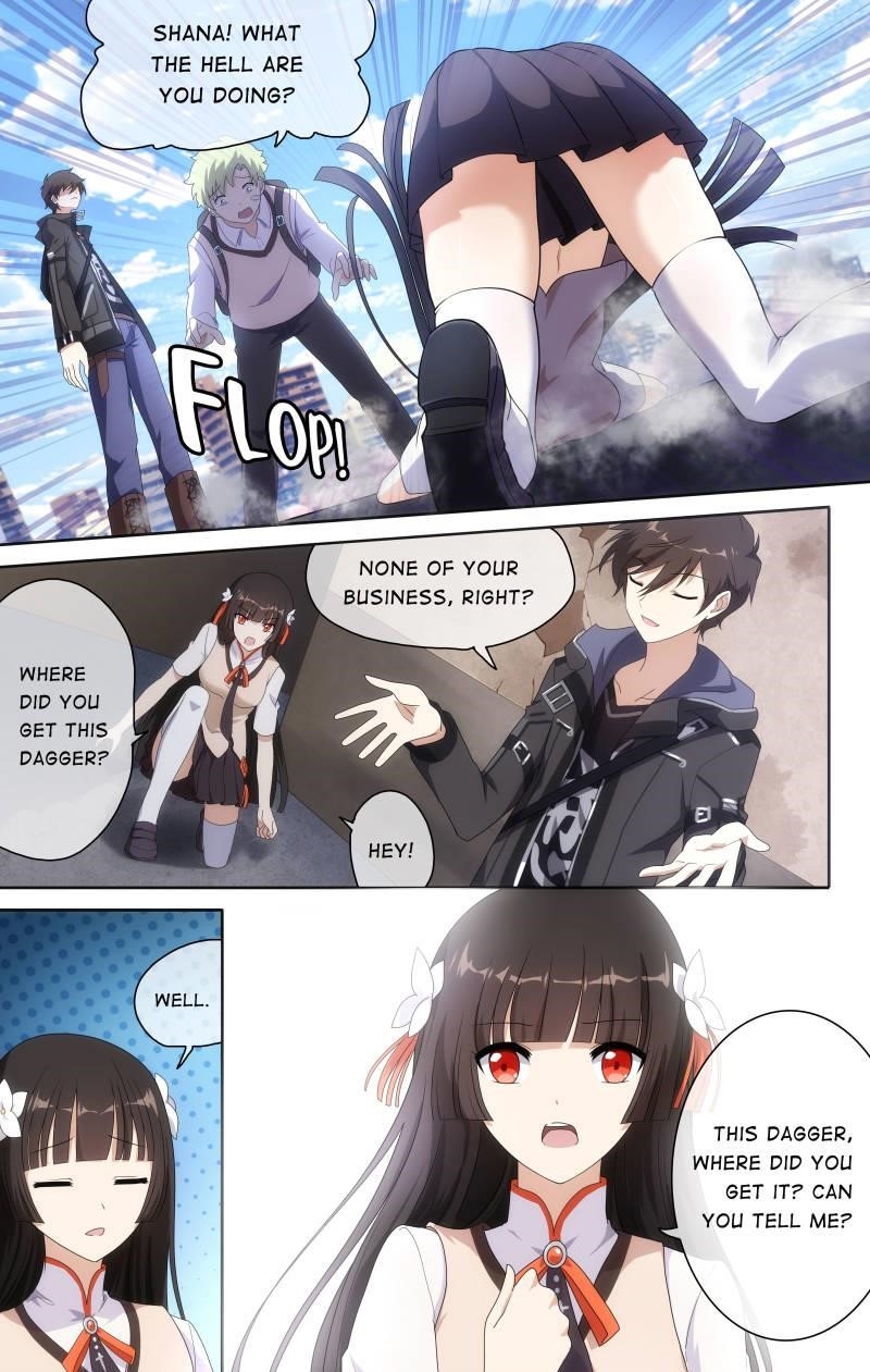 My Girlfriend is a Zombie Chapter 7 - Page 9