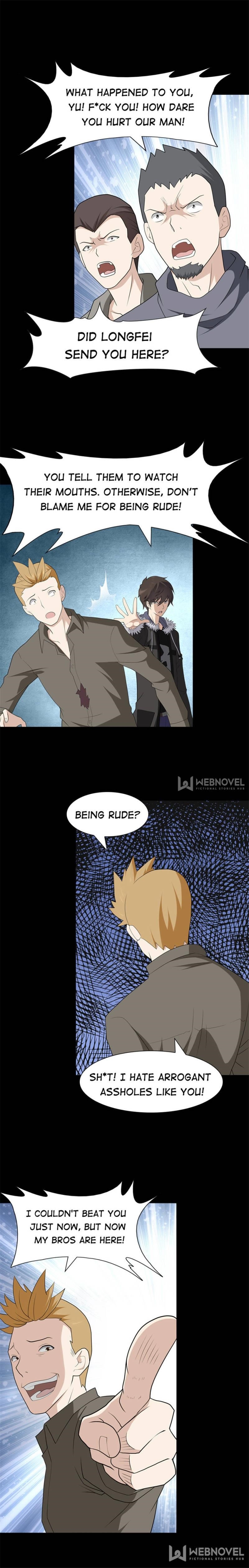 My Girlfriend is a Zombie Chapter 72 - Page 13