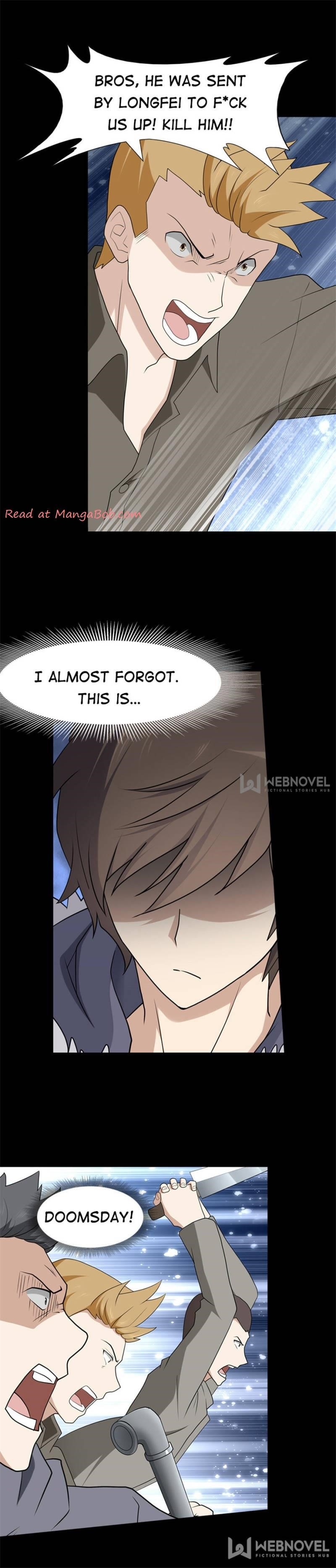 My Girlfriend is a Zombie Chapter 72 - Page 14