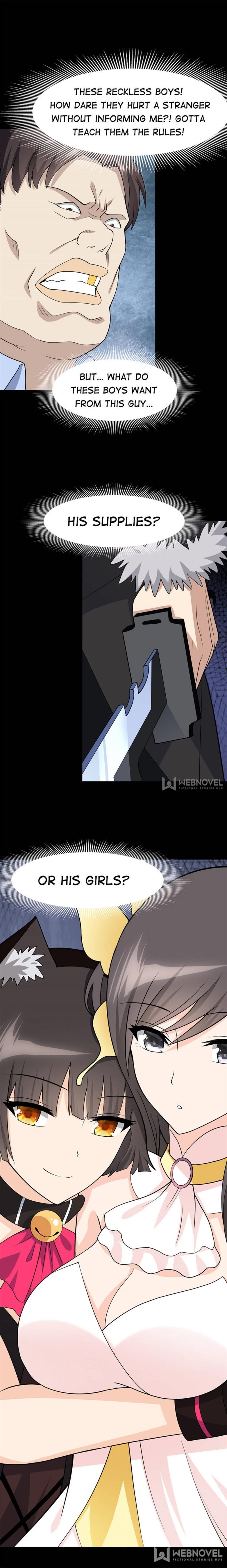 My Girlfriend is a Zombie Chapter 73 - Page 10