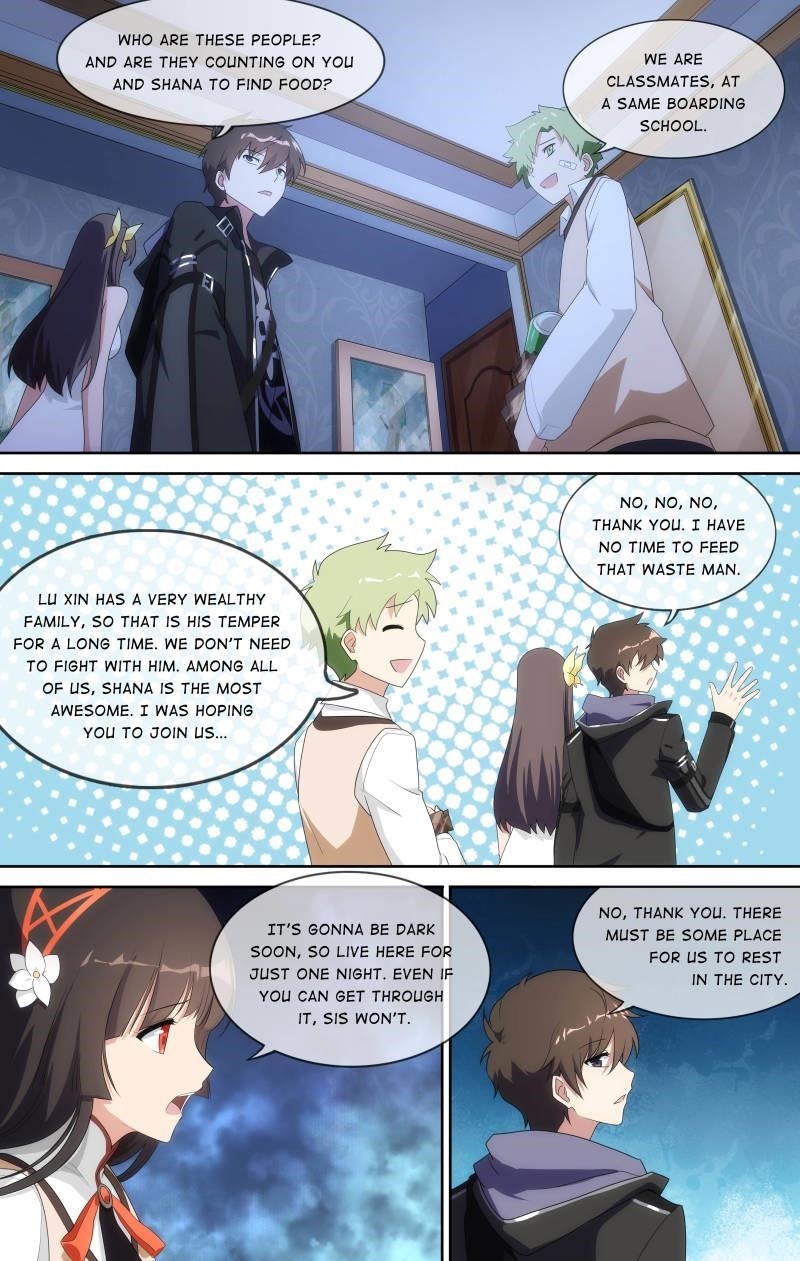 My Girlfriend is a Zombie Chapter 8 - Page 12