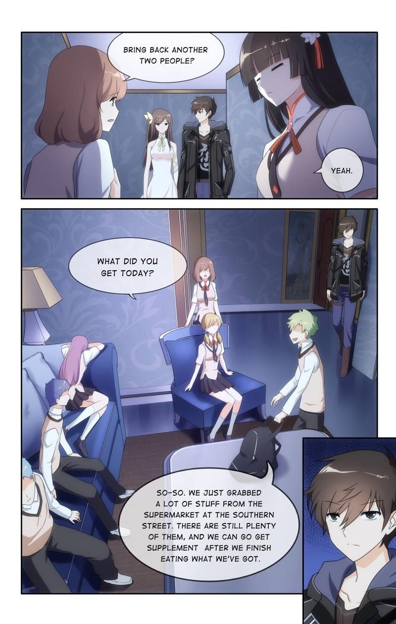 My Girlfriend is a Zombie Chapter 8 - Page 2