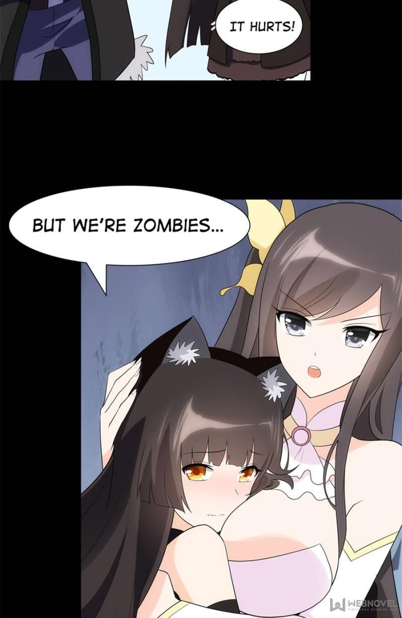 My Girlfriend is a Zombie Chapter 87 - Page 35
