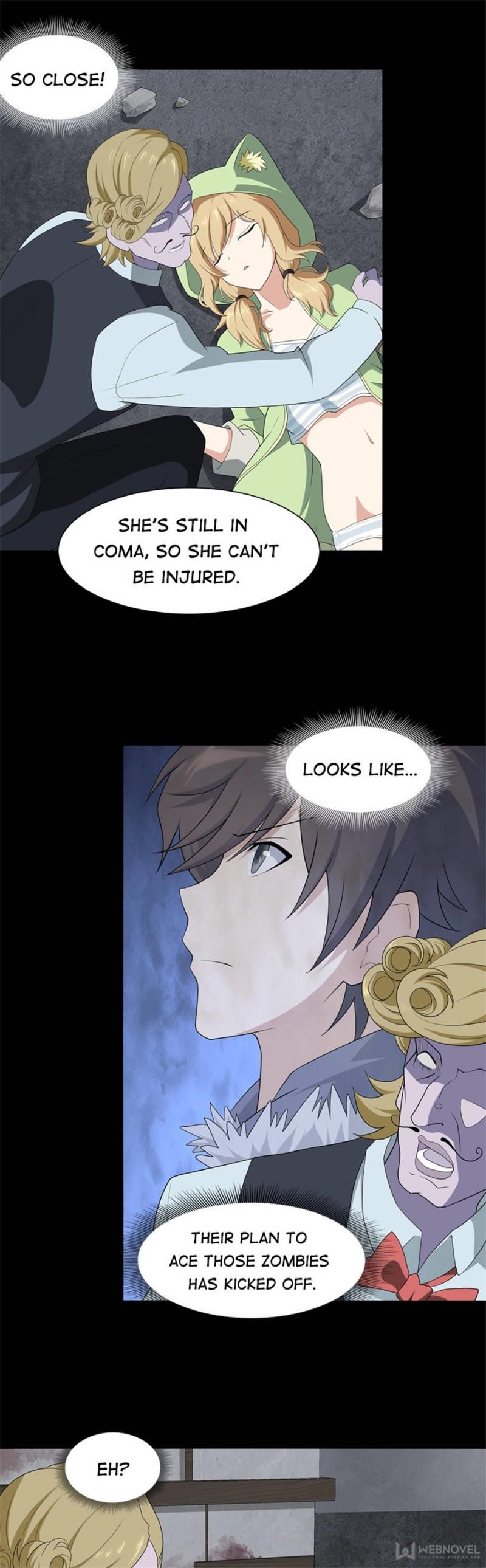 My Girlfriend is a Zombie Chapter 89 - Page 11