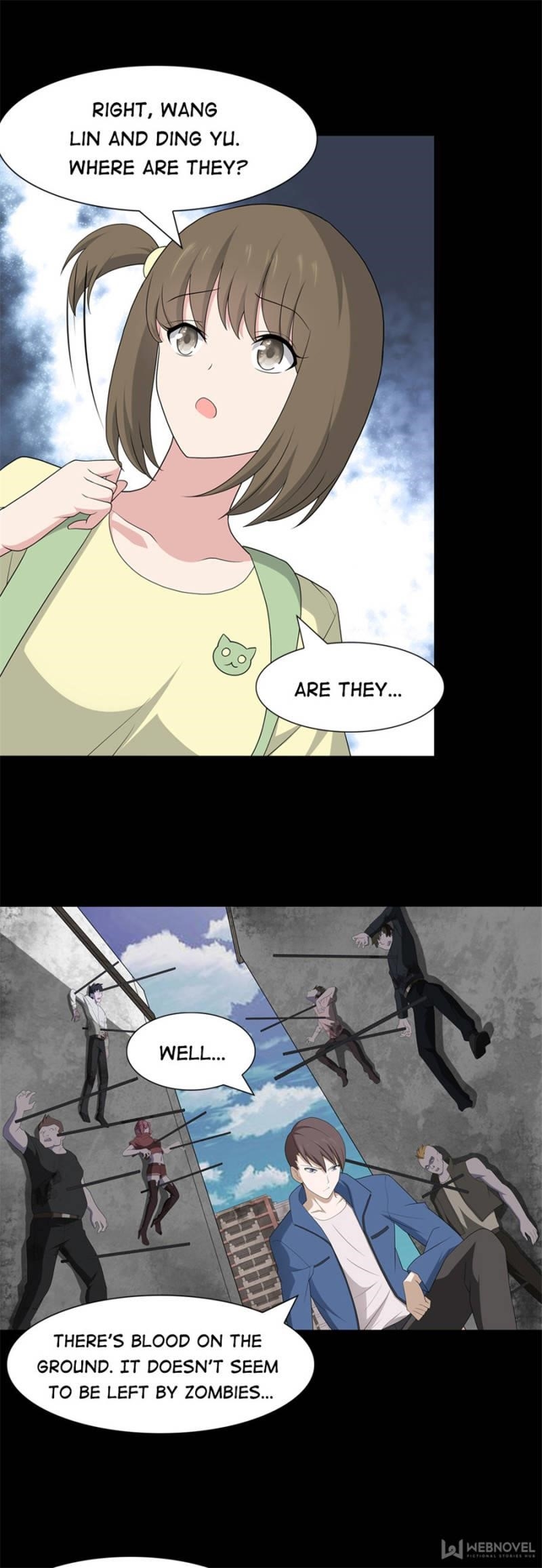 My Girlfriend is a Zombie Chapter 89 - Page 21