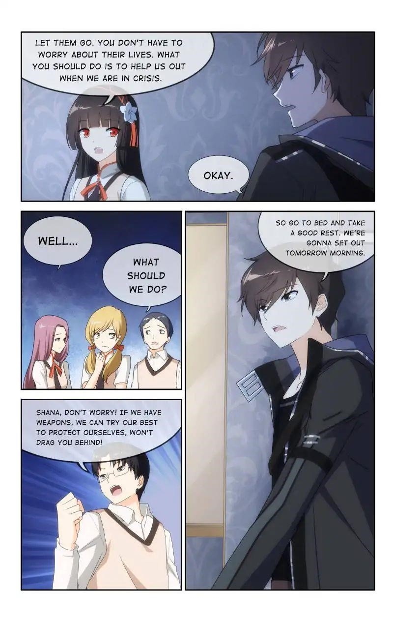 My Girlfriend is a Zombie Chapter 9 - Page 8