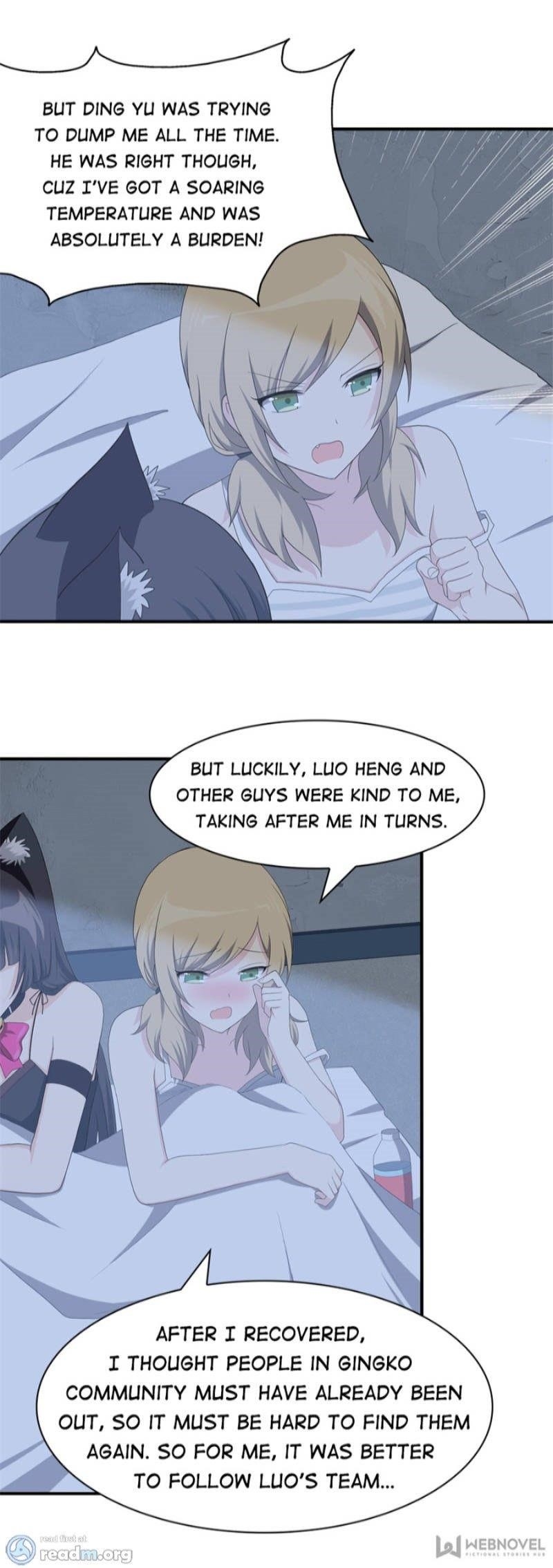 My Girlfriend is a Zombie Chapter 93 - Page 8