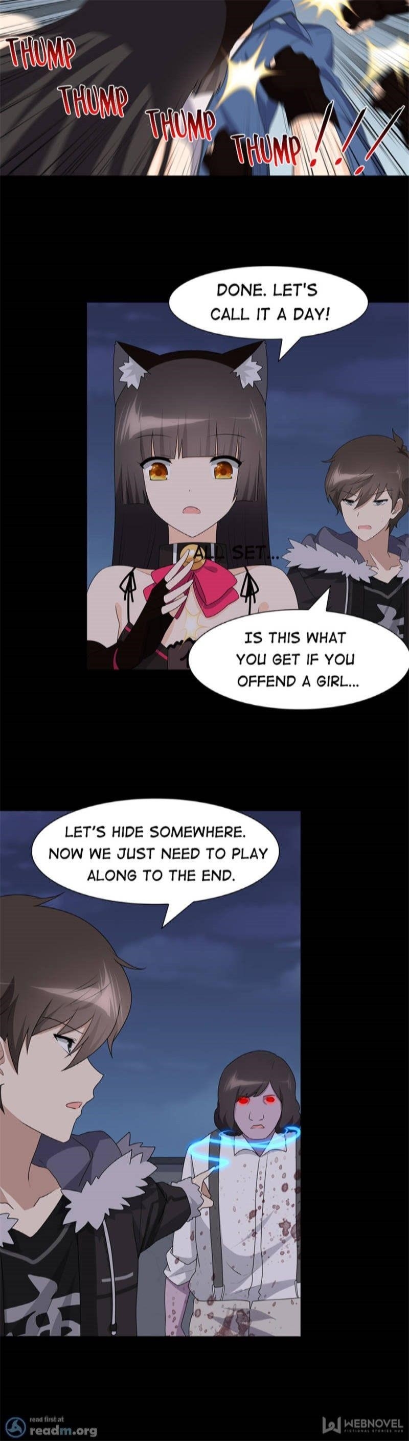 My Girlfriend is a Zombie Chapter 94 - Page 18