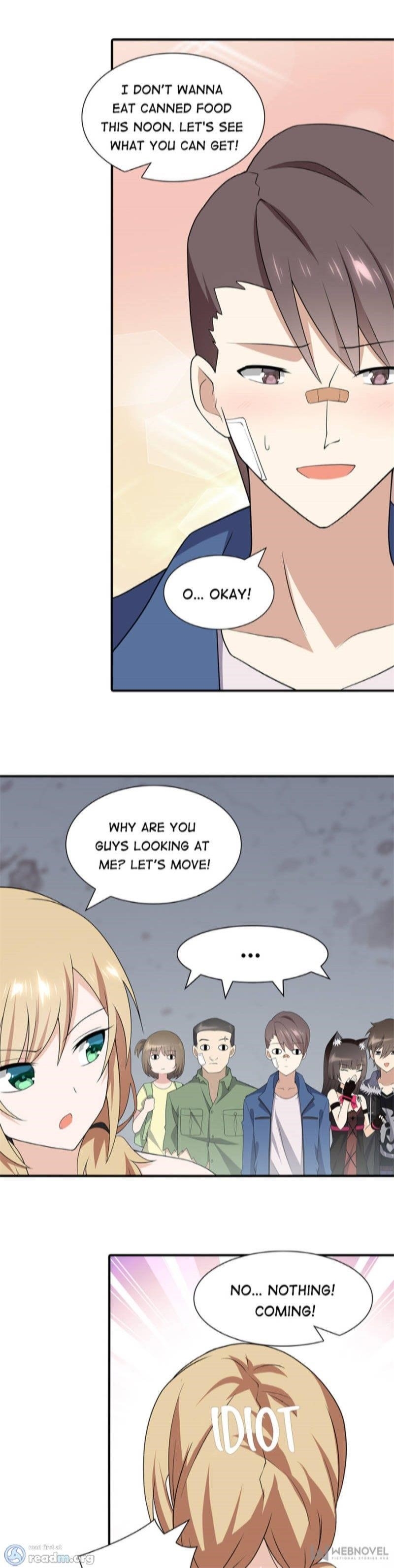 My Girlfriend is a Zombie Chapter 95 - Page 9