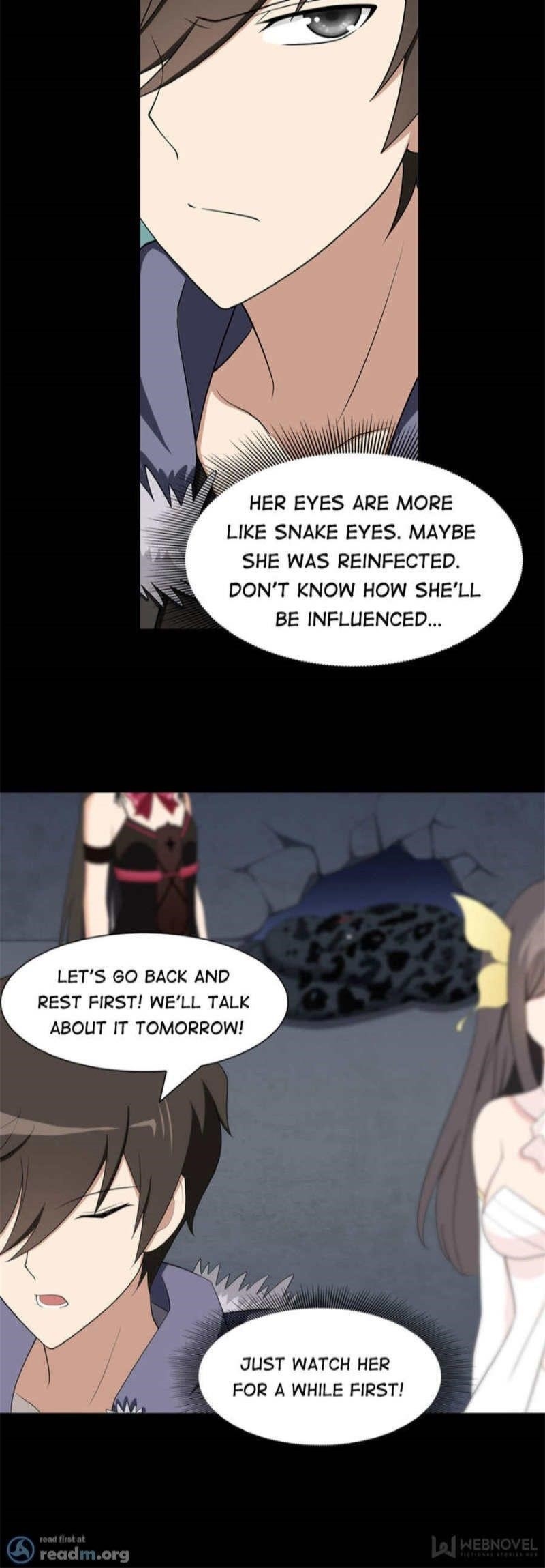 My Girlfriend is a Zombie Chapter 98 - Page 11
