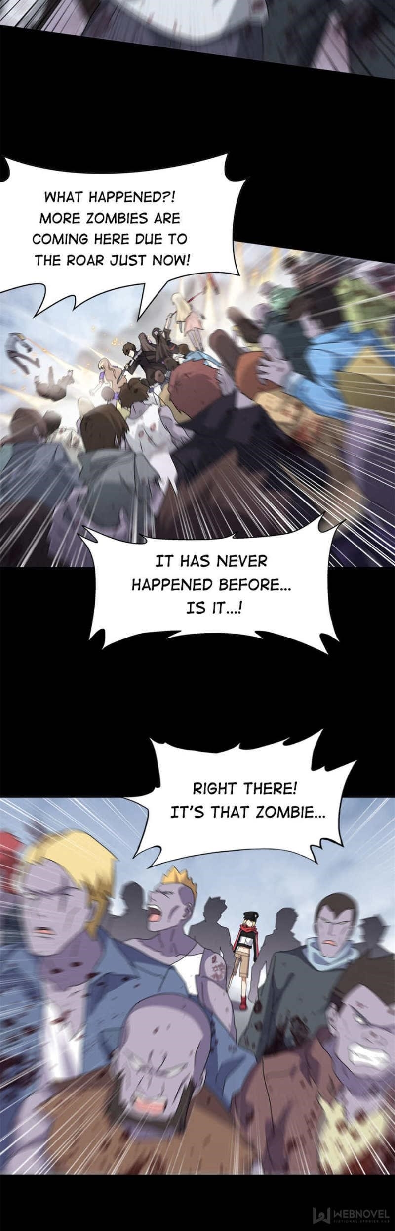 My Girlfriend is a Zombie Chapter 99 - Page 22