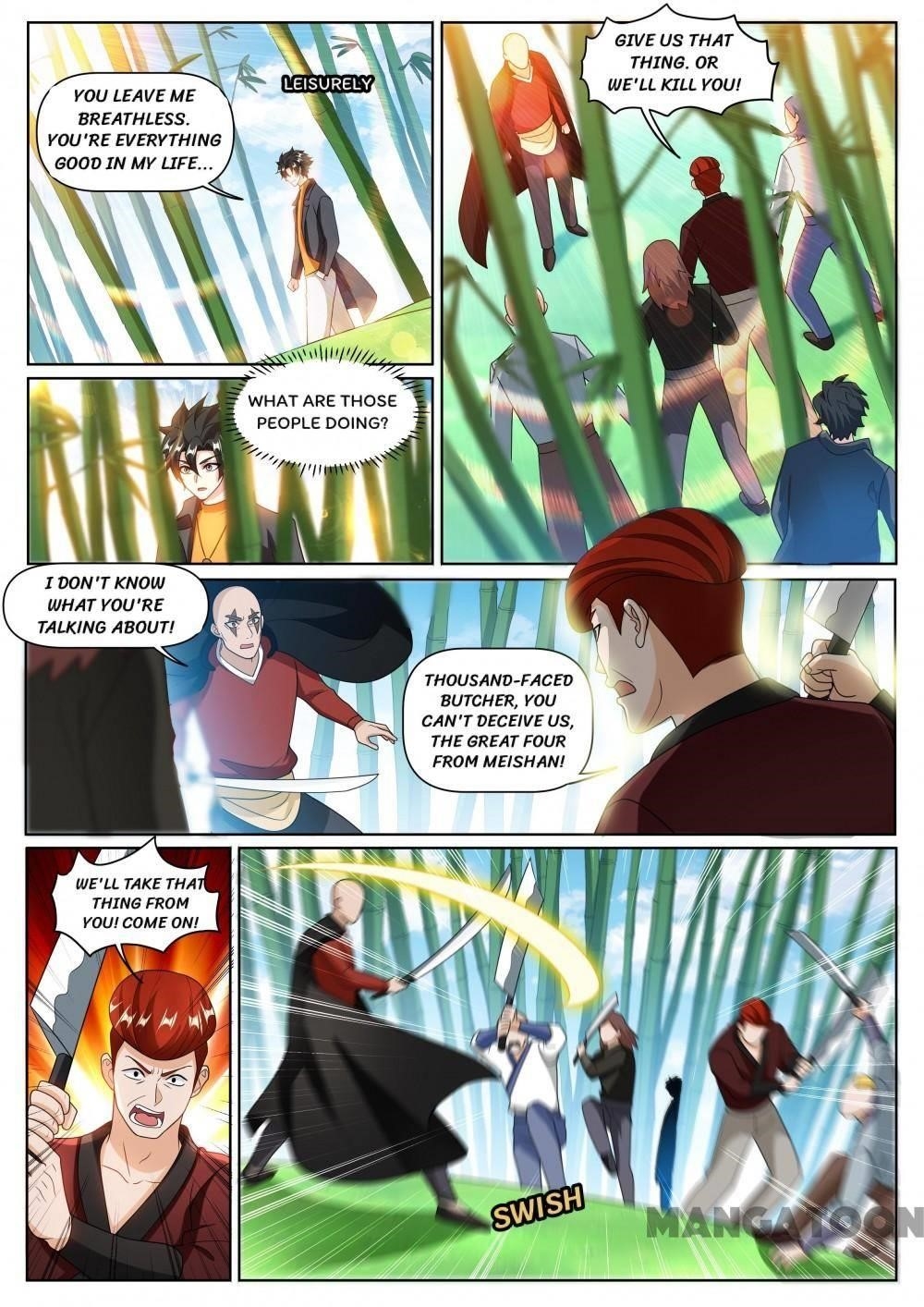 My Amazing Wechat Chapter 369 - Page 5