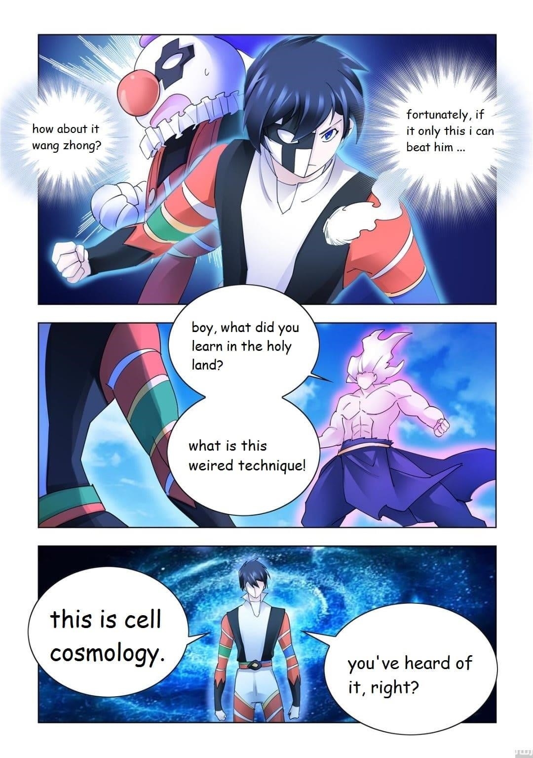 Battle Frenzy Chapter 341 - Page 3