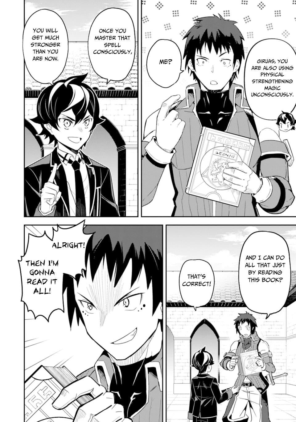 Shikkaku Mon No Saikyou Kenja Chapter 34 - Page 30