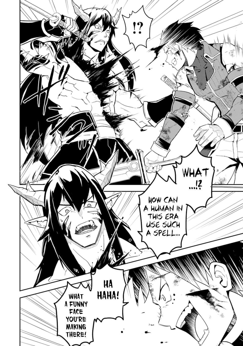 Shikkaku Mon No Saikyou Kenja Chapter 37.2 - Page 10