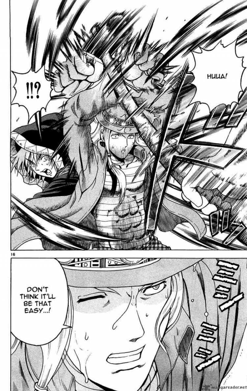 History’s Strongest Disciple Kenichi Chapter 136 - Page 16