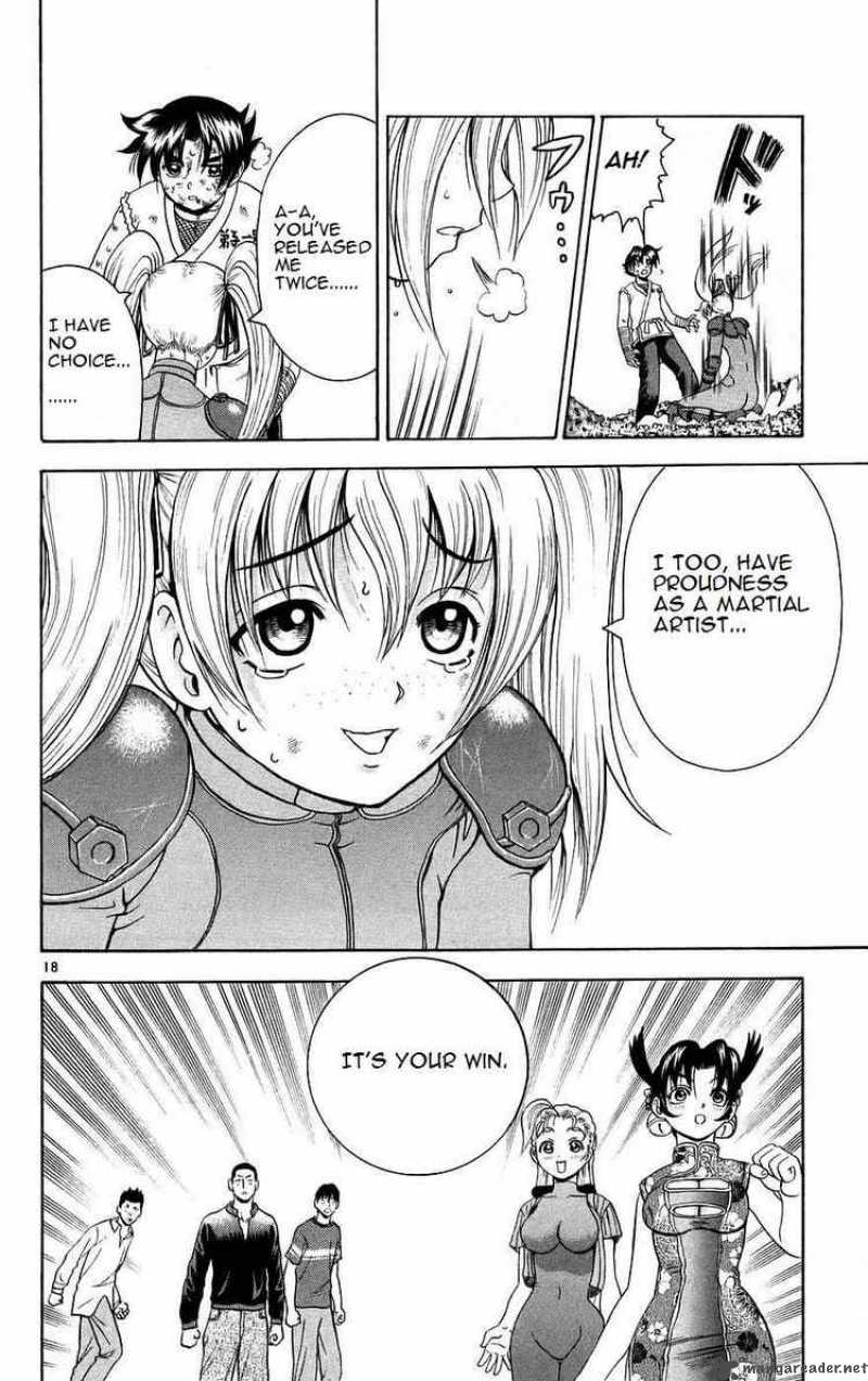 History’s Strongest Disciple Kenichi Chapter 164 - Page 17