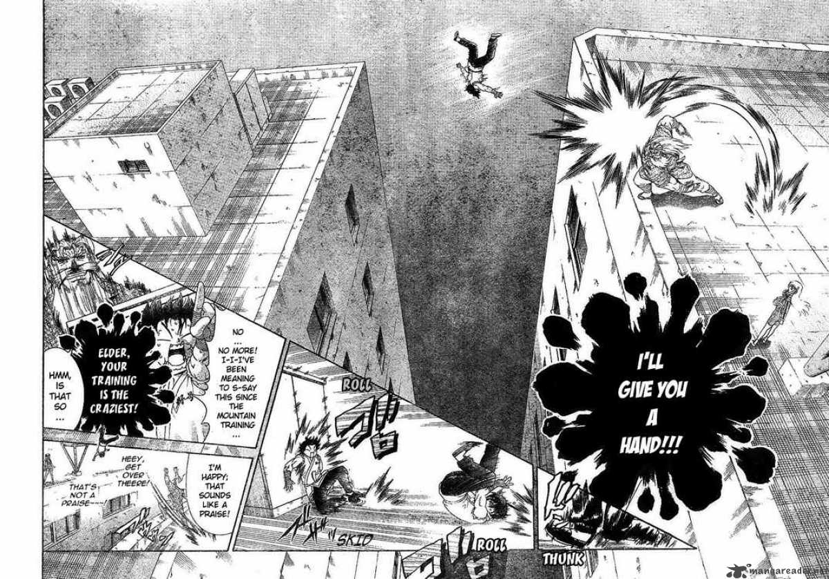 History’s Strongest Disciple Kenichi Chapter 341 - Page 14