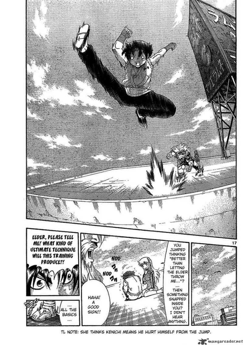 History’s Strongest Disciple Kenichi Chapter 341 - Page 16