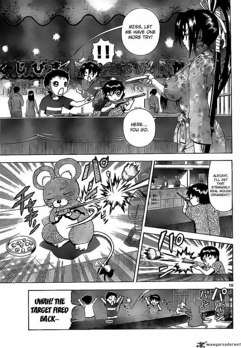 History’s Strongest Disciple Kenichi Chapter 357 - Page 10