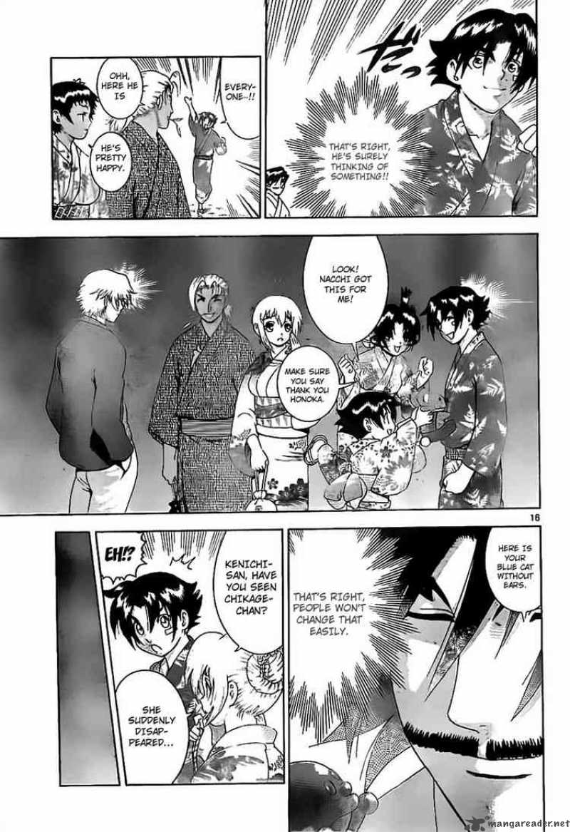 History’s Strongest Disciple Kenichi Chapter 357 - Page 16