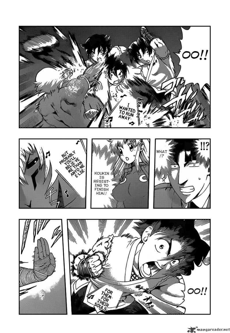 History’s Strongest Disciple Kenichi Chapter 392 - Page 10